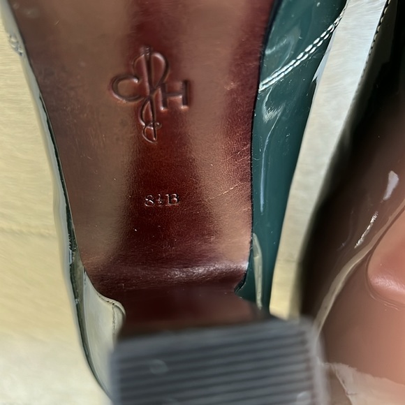 Cole Haan women’s patent leather high heels. Size 8.5. Excellent condition - Picture 7 of 10